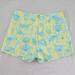 Vintage Lilly Pulitzer High Waisted Seersucker Shorts